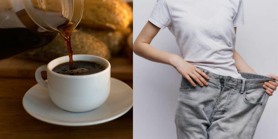 Café e mulher de dieta (Foto: Reprodução / Canva)