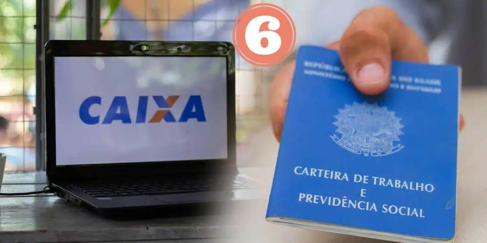 Caixa e carteira de trabalho (Foto: Reprodução / Pronatec)