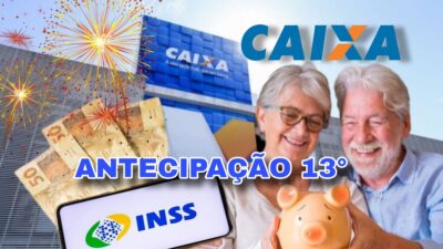 Imagem do post Caixa emite NOTA OFICIAL sobre antecipação do 13º SALÁRIO: Idosos segurados do INSS garantem GRANA EXTRA