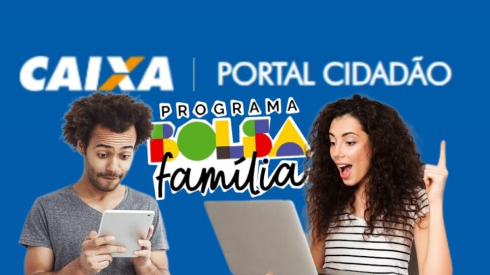 Aprenda a fazer consulta sobre tudo do Bolsa Família pelo Portal Cidadão da Caixa (Fotos: Reprodução/ Internet/ FreePik/ Montagem)