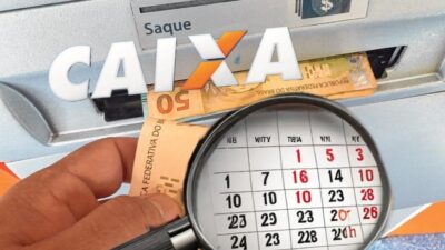 Imagem do post SAQUE de até R$ 1,4 MIL: Caixa disponibiliza CALENDÁRIO de pagamentos, REGRAS e VALORES disponíveis