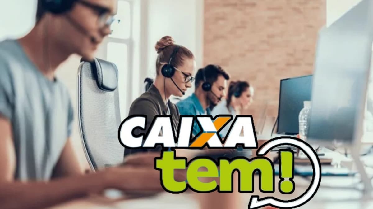 Caixa Tem oferece telefones para Central de Atendimento, SAC e mais (Fotos: Reprodução/ Internet/ FreePik/ Montagem)