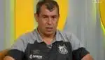 Fábio Carille garante saída do Santos ao vivo (Foto: Reprodução/ SporTV/ Boleiragem)