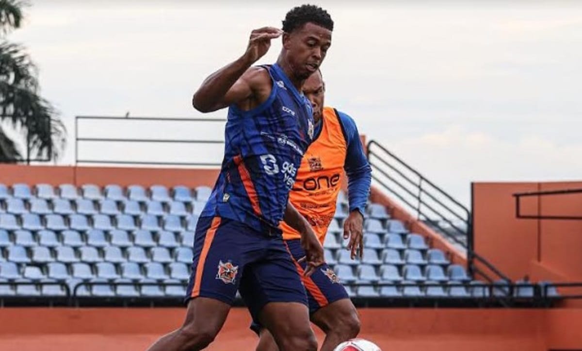 Carlinhos é o mais novo contratado do Flamengo (Foto: Divulgação/ NI)