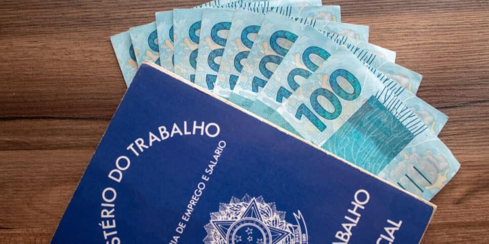 Governo trabalhadores Trabalho Saque de R$ 823 Caixa FGTS Saque imediato de até R$ 1.059 fica disponível pela Caixa (Foto: Canva)