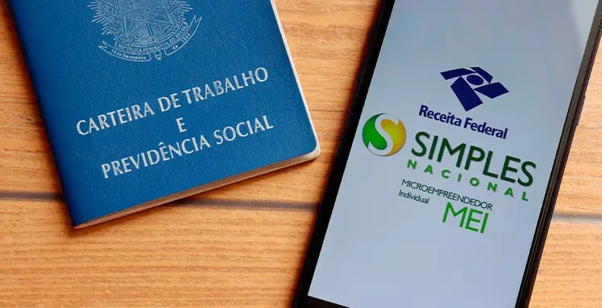 Carteira de Trabalho, regime CLT tem aposentadoria pelo INSS e se aposentar pelo MEI é possível (Foto: Reprodução/ Internet)