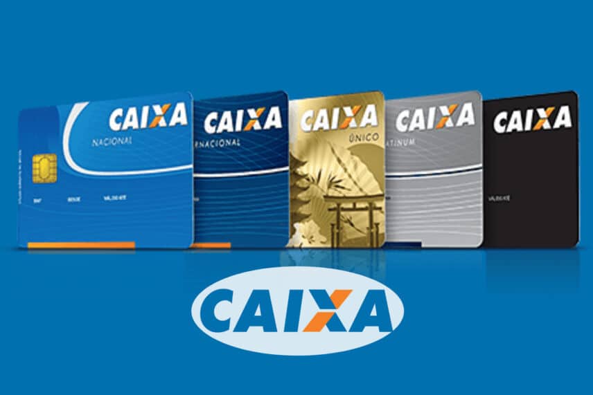 Cartões Caixa (Imagem: Reprodução)