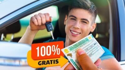 Imagem do post CNH GRÁTIS: Detran vai liberar até 7 MIL VAGAS para tirar a carteira de motorista a CUSTO ZERO; Veja REGRAS