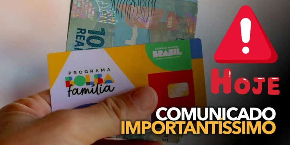 pagamento programa Comunicado do governo federal surpreende beneficiários do Bolsa Família (Foto: Reprodução / Pronatec / Montagem HoraDoBenefício)
