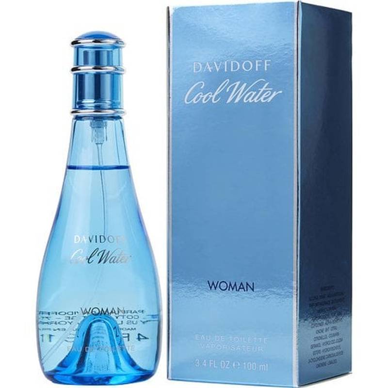 Cool Water Woman Davidoff Eau de Toilette