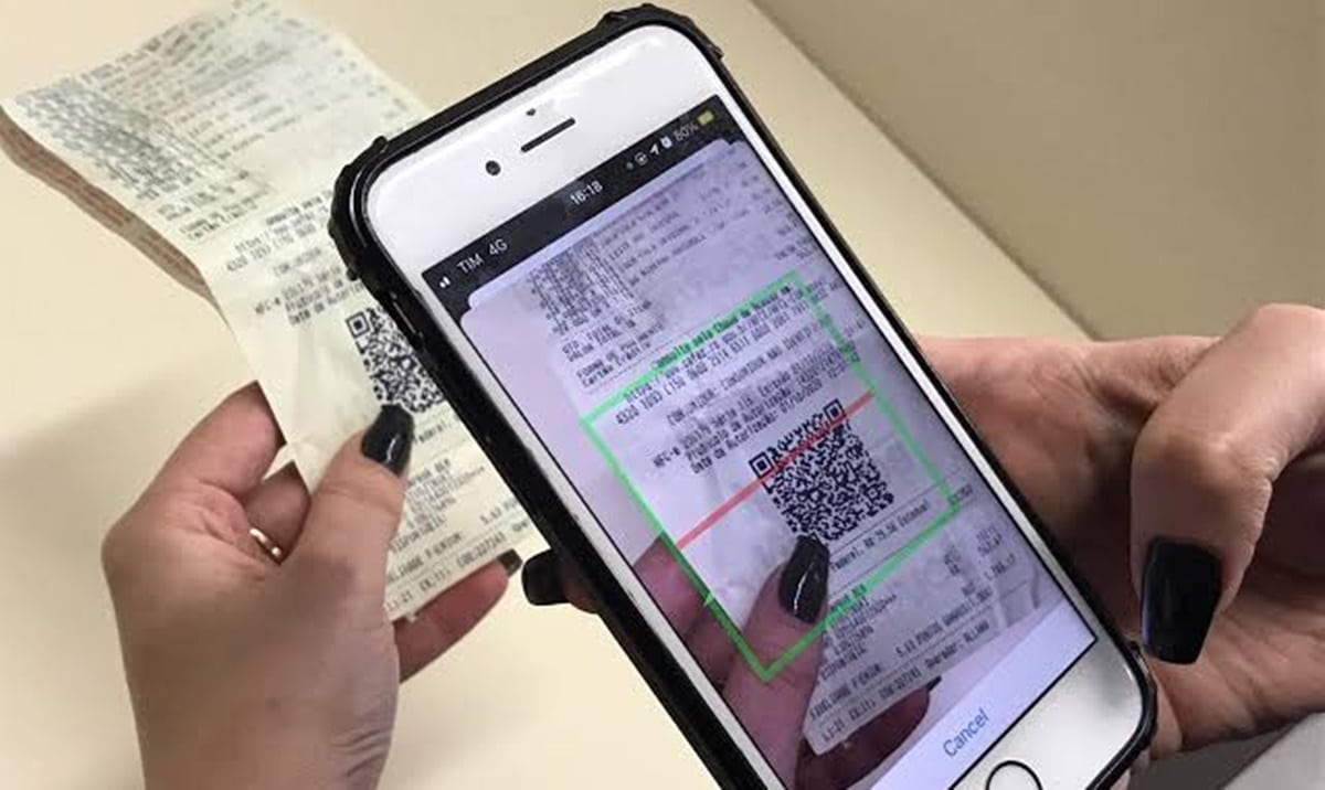 Após a compra, basta ler QR Code da Nota Fiscal no app do programa e concorrer inúmeros sorteios diário (Foto: Reprodução/ Internet)