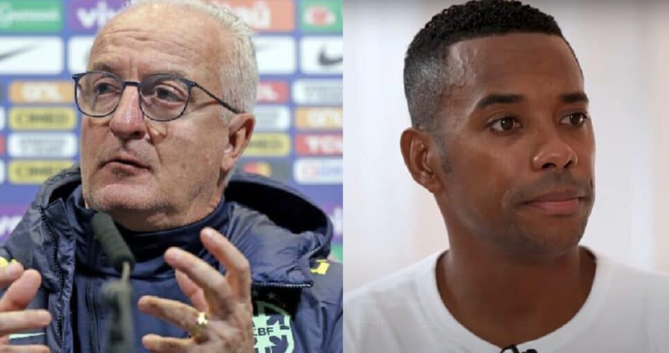 condenação Dorival Jr e Robinho (Rafael Ribeiro/CBF)
