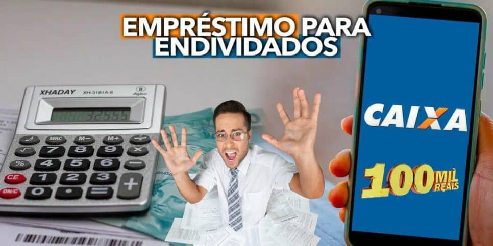 Caixa oferece R$ 100 mil até para quem tem nome sujo (Foto: Reprodução / Pronatec / Canva / Montagem HoraDoBenefício)