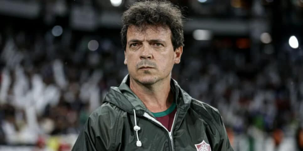 Fernando Diniz pode ter craque roubado por campeão do nordeste (Foto: Lucas Merçon/Fluminense)