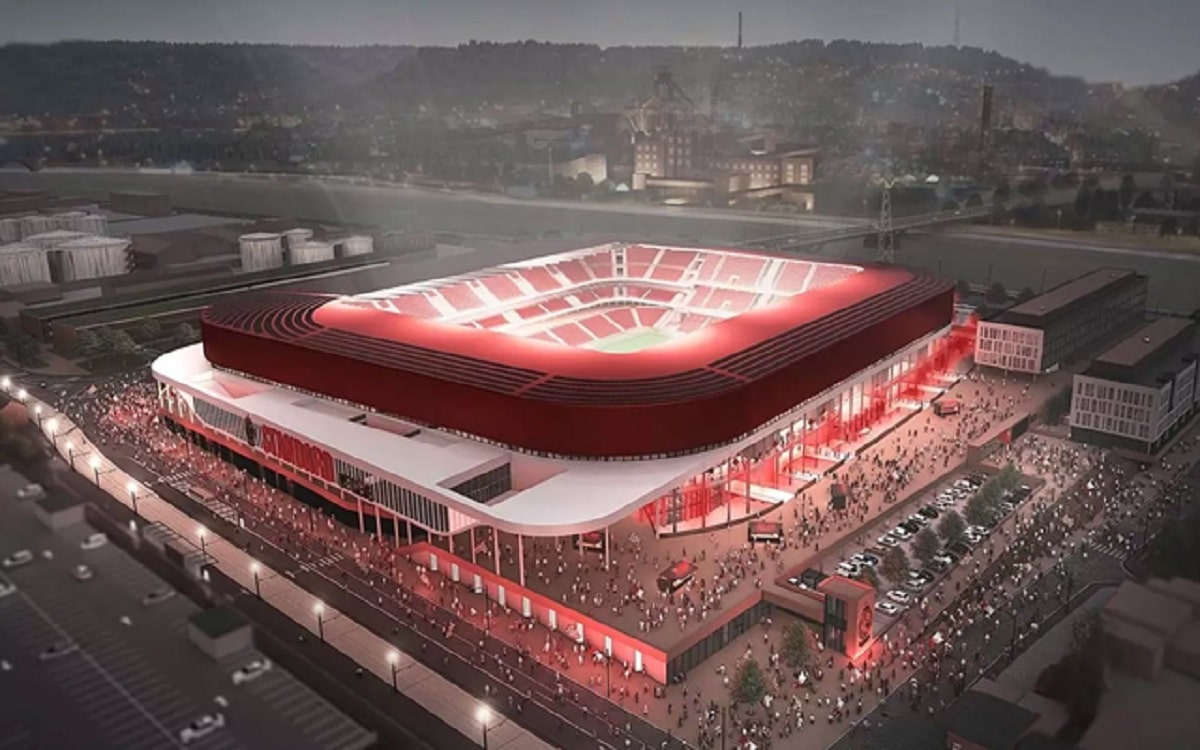 Estádio Rubro-Negro (Foto: Divulgação)