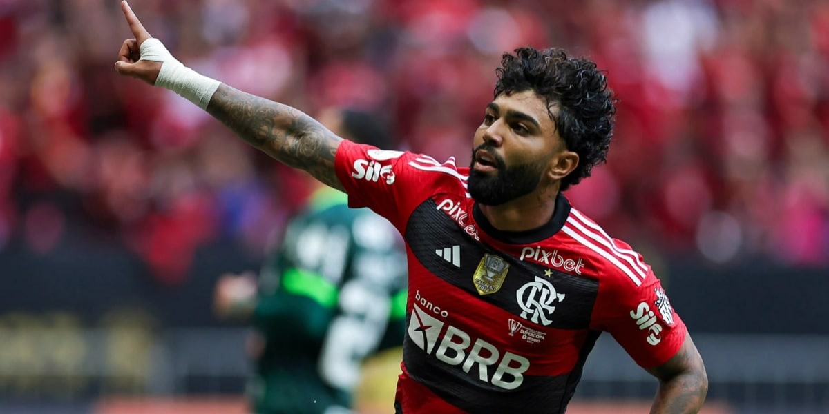 Gabigol pode deixar o Flamengo para fechar com Tricampeão (Foto: Getty Images)