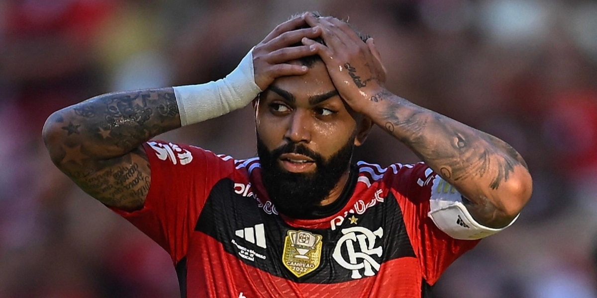 Flamengo toma atitude após suspensão de Gabigol