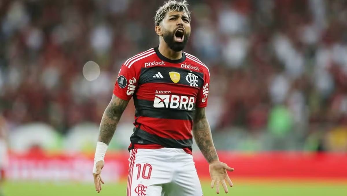 Gabigol é um dos nomes mais relevantes do Flamengo apesar da má-fase e polêmicas (Foto: Reprodução/ Gilvan de Souza/ CRF)