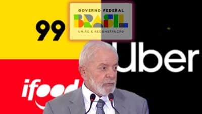 Imagem do post UBER, 99, iFOOD: Governo bate o martelo e visa MUDANÇA de IMPACTO aos motoristas e entregadores de APP