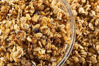 Granola faz bem para a saúde? (Foto: Divulgação)