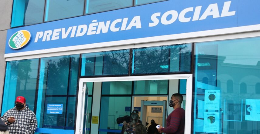 Fachada de agência da Previdência Social, INSS (Foto: Reprodução/ Divulgação)