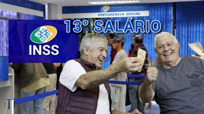 INSS pode antecipar 13º salário a segurados caso aprovado pelo Tesuro Nacional e Governo Federal; entenda (Fotos: Reprodução/ Divulgação/ iStock/ Montagem)