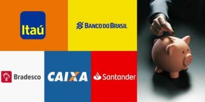 Imagem do post AVISO GERAL para quem tem R$ 1 mil na poupança no BB, Caixa, Itaú, Bradesco, Santander e demais bancos