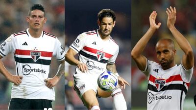 Imagem do post 3 NOMES conhecidos do São Paulo são COGITADOS como 1 REFORÇO ao Flamengo em meio situação POLÊMICA na Gávea