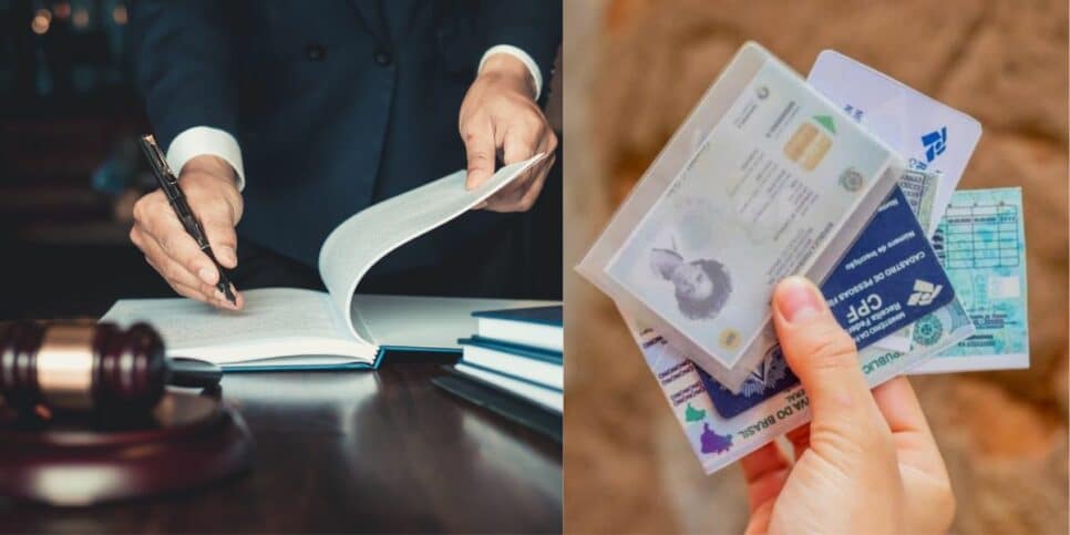 Lei e documento novo que substituirá o CPF e RG (Foto: Reprodução / Pronatec / Canva)