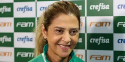 Imagem do post Leila Pereira não fica quieta e acaba com críticos do Palmeiras ao vivo em rede nacional: “Gosta de aparecer”