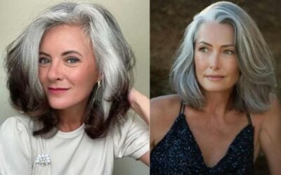 Antes e depois do corte de cabelo Long Bob (Foto: Reprodução / Canva)