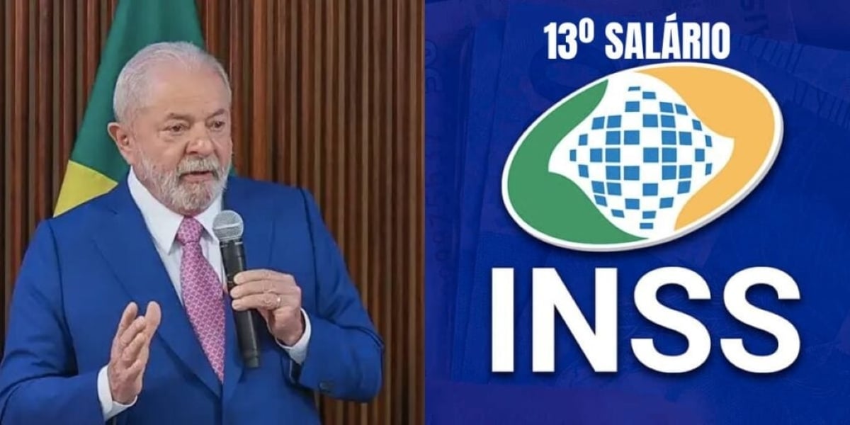 Antecipação confirmada por Lula: beneficiários de R$1.412 já podem comemorar o 13º antecipado Lula toma decisão do 13º do INSS (Foto: Reprodução/ Internet/ Montagem)