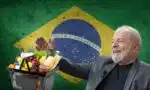 Lula e Cesta Básica de alimentos (Foto: Divulgação/ Montagem)