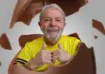 Lula como brinde de ovo de Páscoa (Foto: Reprodução/ Instituto Lula)