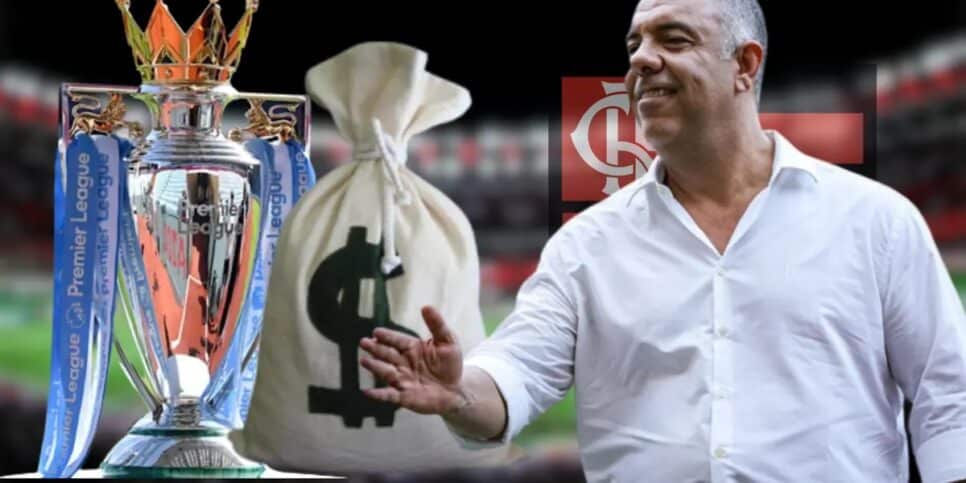 Jogos Rio de Janeiro Temporada jogador clube Tite CRF Marcos Braz no Flamengo (Foto: Reprodução/ Eu Sou Mengão)