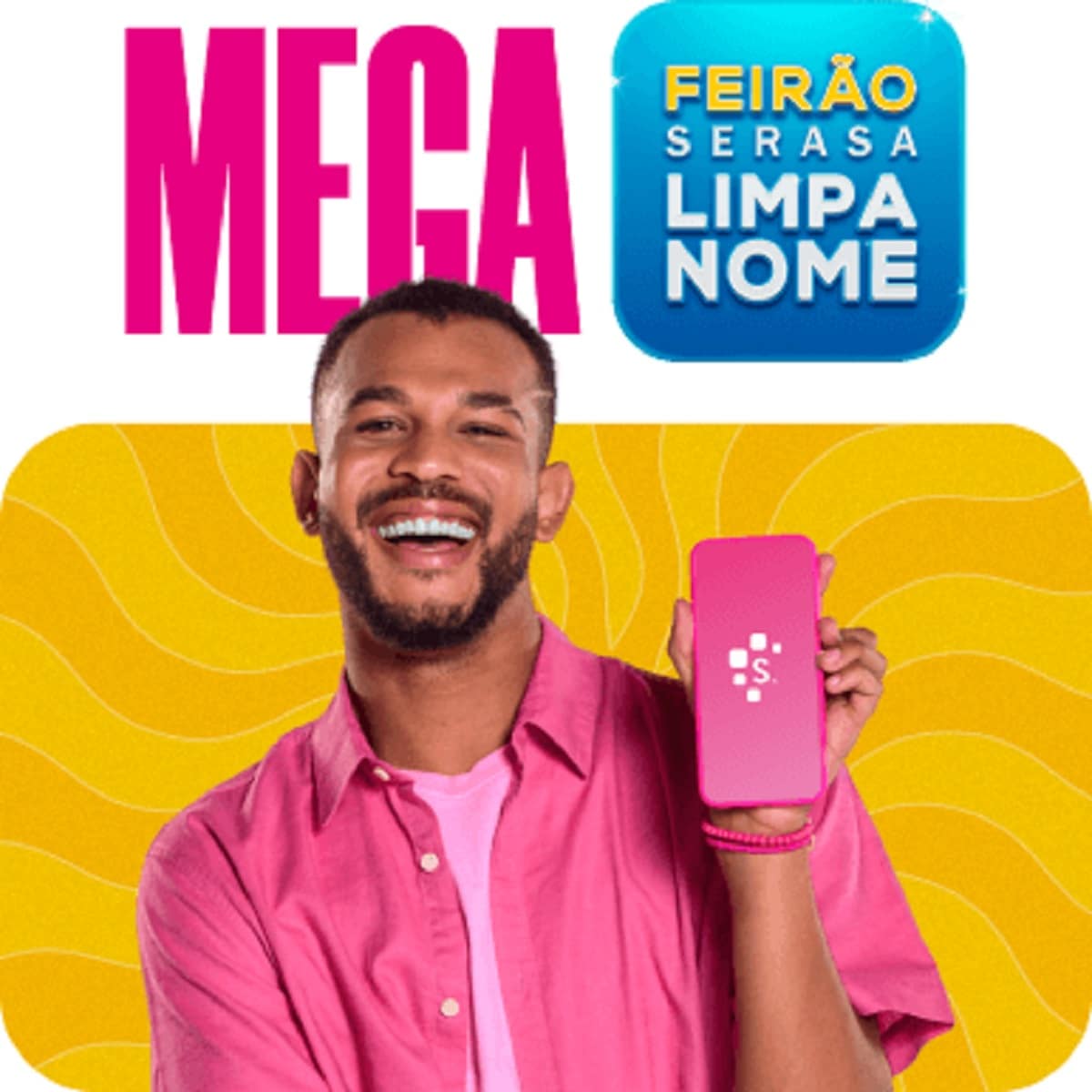 Megafeirão Limpa Nome Serasa (Foto: Divulgação)