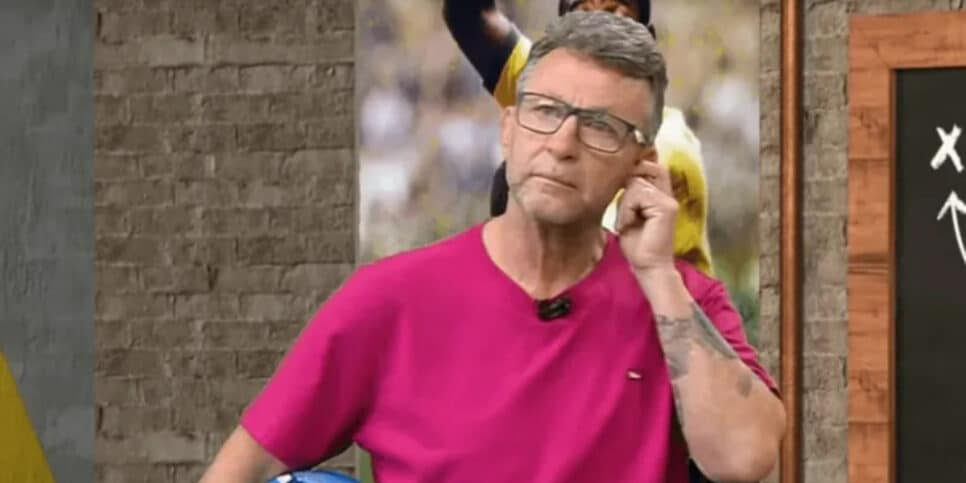 Brasil Flamengo São Paulo Neto revela culpado pela eliminação do Corinthians publicamente (Foto: Reprodução/Youtube)