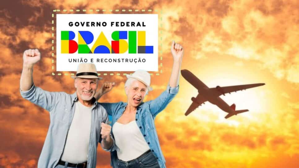 Novo programa do Governo Federal traz benefício inédito a aposentados em março (Fotos: Reprodução;/ FreePik/ Montagem/ Gov.Br)