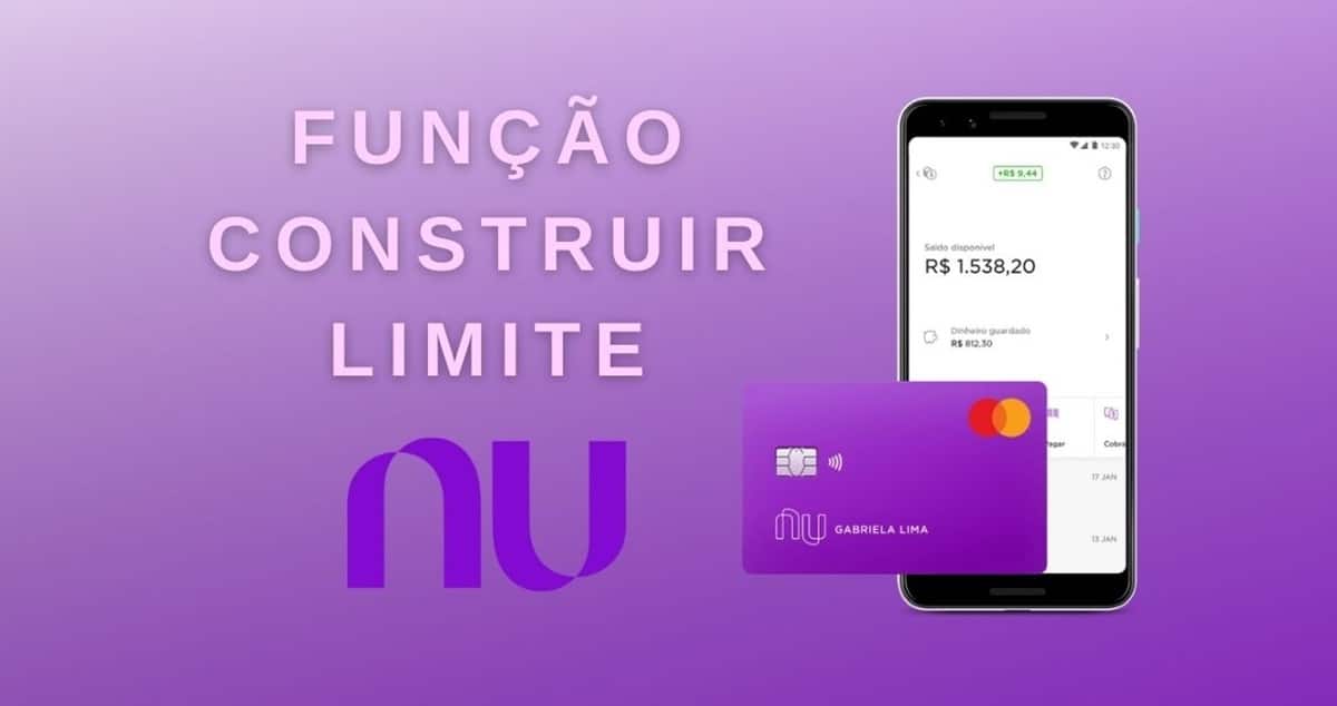 Use a opção Construir Limite no app da Nubank e veja a mágica acontecer na vida financeira (Foto: Reprodução/ Divulgação/ NU)