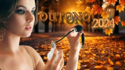 Perfumes femininos mais recomendados para o outono de 2024 (Fotos: Reprodução/ FreePik/ Montagem)