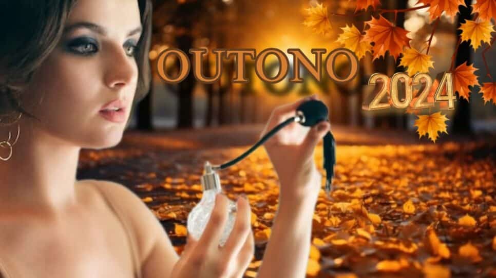 5 perfumes femininos mais recomendados para o outono de 2024 (Fotos: Reprodução/ FreePik/ Montagem)