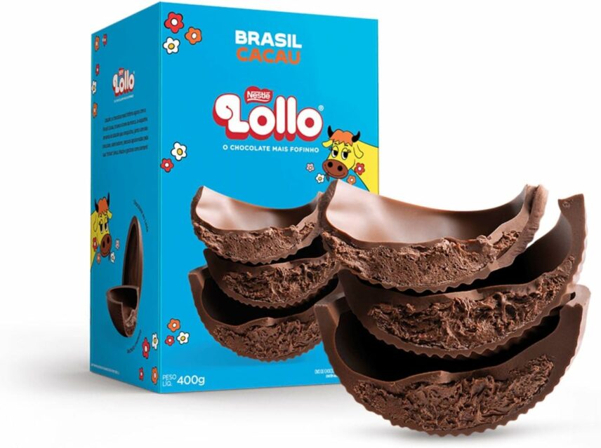 Ovo de Páscoa Lollo 400g Nestlé (Foto: Divulgação)