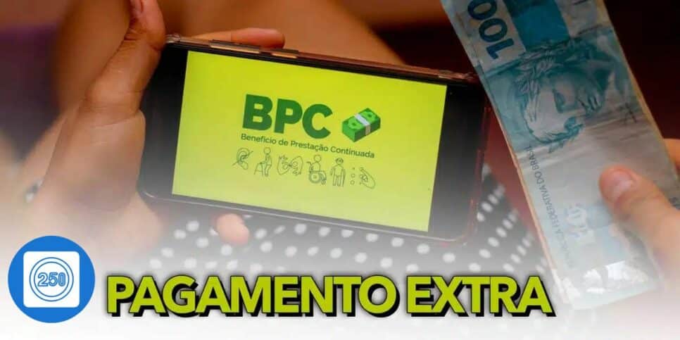 Pagamento extra do BPC/LOAS (Foto: Reprodução / Pronatec)