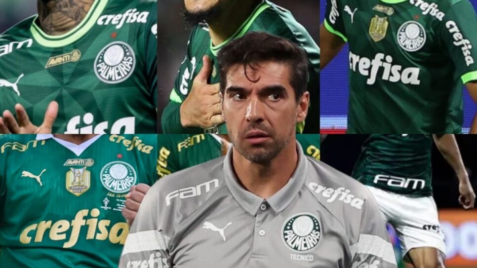 Abel Ferreira deve estar descabelado com ausência de 6 atletas próximo a semifinal (Fotos: Reprodução/ Cesar Greco/ SEP/ Montagem)