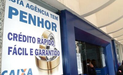 Penhor Caixa é modalidade de empréstimo (Foto: Reprodução / Internet)