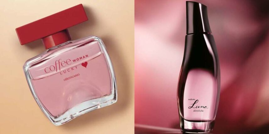 Perfumes femininos para presentear (Imagem: Montagem)