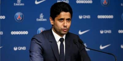 Nasser Al-Khelaifi, dono do PSG (Reprodução/Internet)