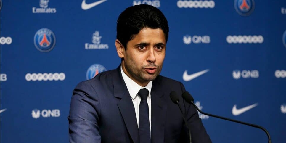 Nasser Al-Khelaifi, dono do PSG (Reprodução/Internet)