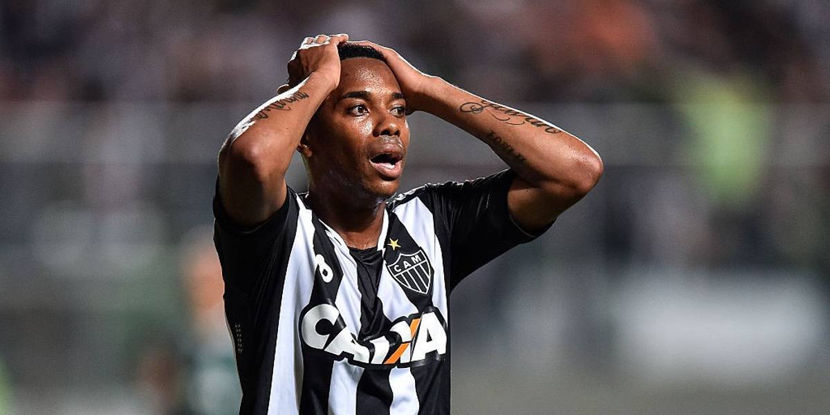 O ex-jogador Robinho (Foto: Reprodução/Getty Images) 