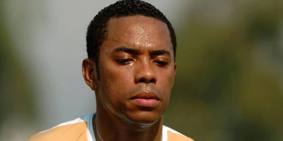 Robinho ficará preso por + de 3 anos por caso de estupro coletivo (Foto: Getty Images)